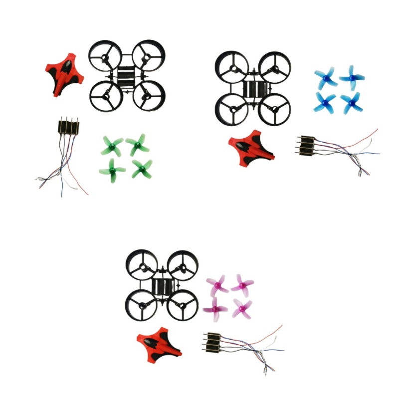 Analog Fpv Transmitter - DIY Mini RC Drone Kit-BLH8700/BLH8580/NH-010 Frame