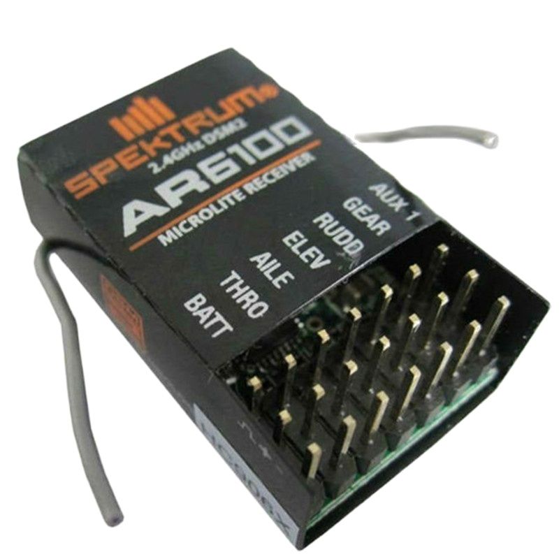 Analog Fpv Transmitter - AR6100 DSM2 RC Đầu Thu 2.4GHz