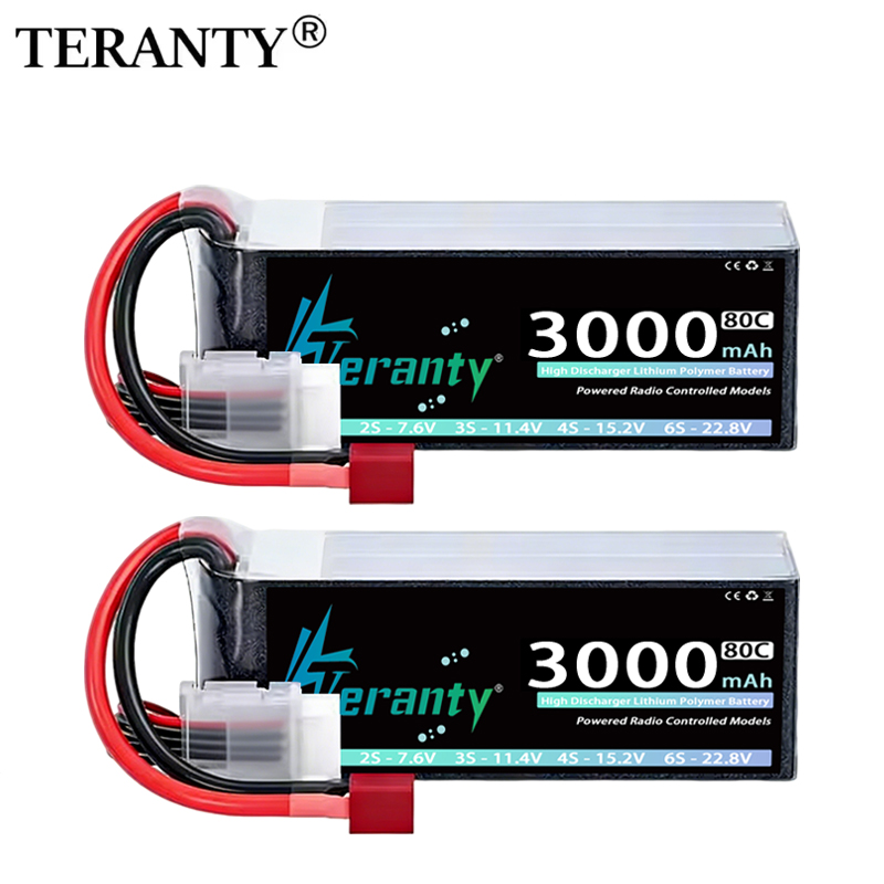 Drone Rc Truck - 2Pcs TERANTY 14.8V 15.2V Lipo Battery