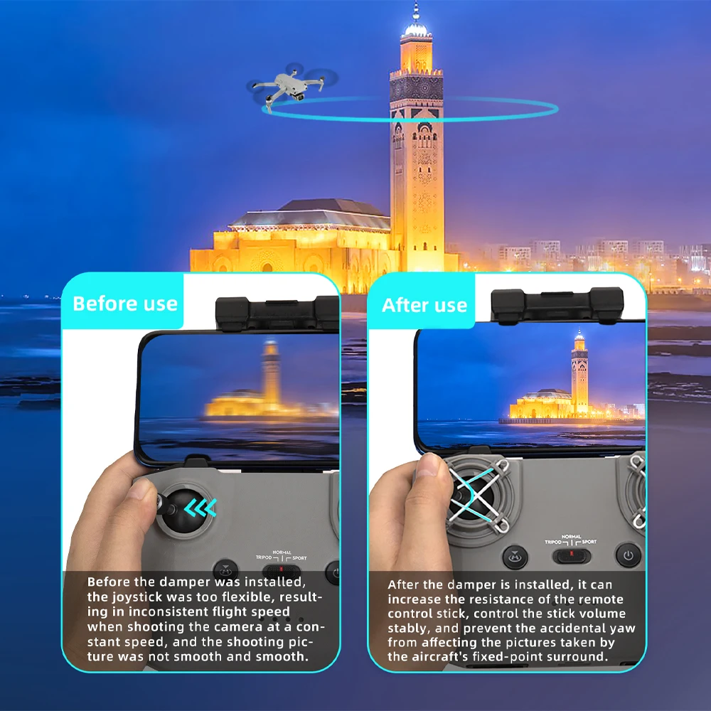 Đính Đá Bộ Điều Khiển Tốc Độ C - đánh giá và giá Drone Dji Rc N1