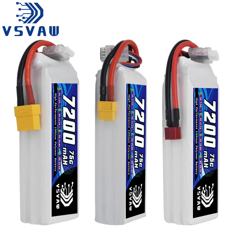VSVAW 3S Lipo Battery 11.1V 72 - đánh giá và giá Drone Rc Truck