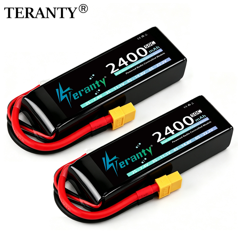 TERANTY 3S 2200/2400/2600mAh L - đánh giá và giá Drone Rc Truck