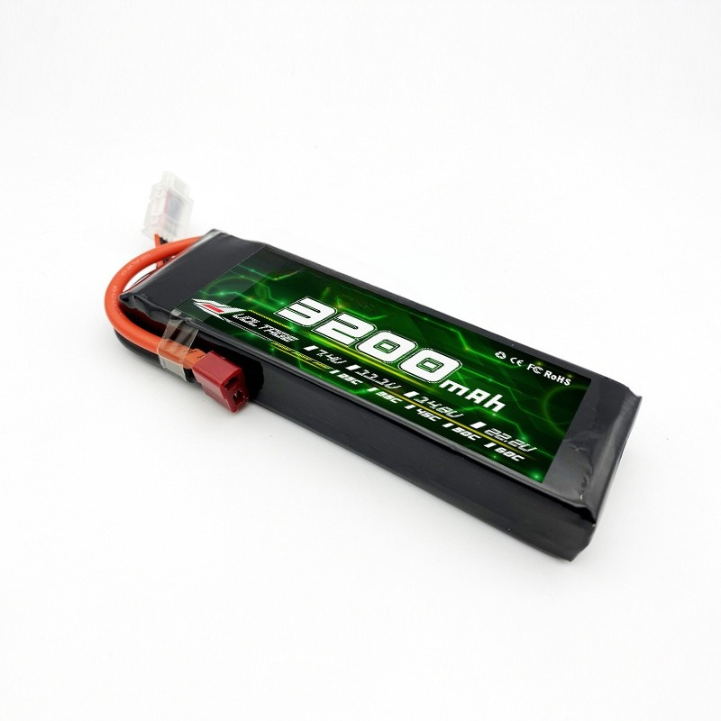 3200mAh 2S/3S/4S/6S 25C 7.4V/1 - đánh giá và giá Drone Rc Truck