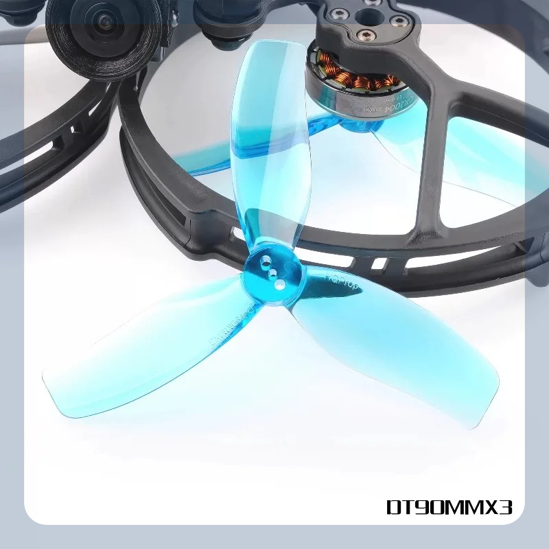 HQProp 3.5-inch 3-Blade Propel - đánh giá và giá Analog Fpv Transmitter