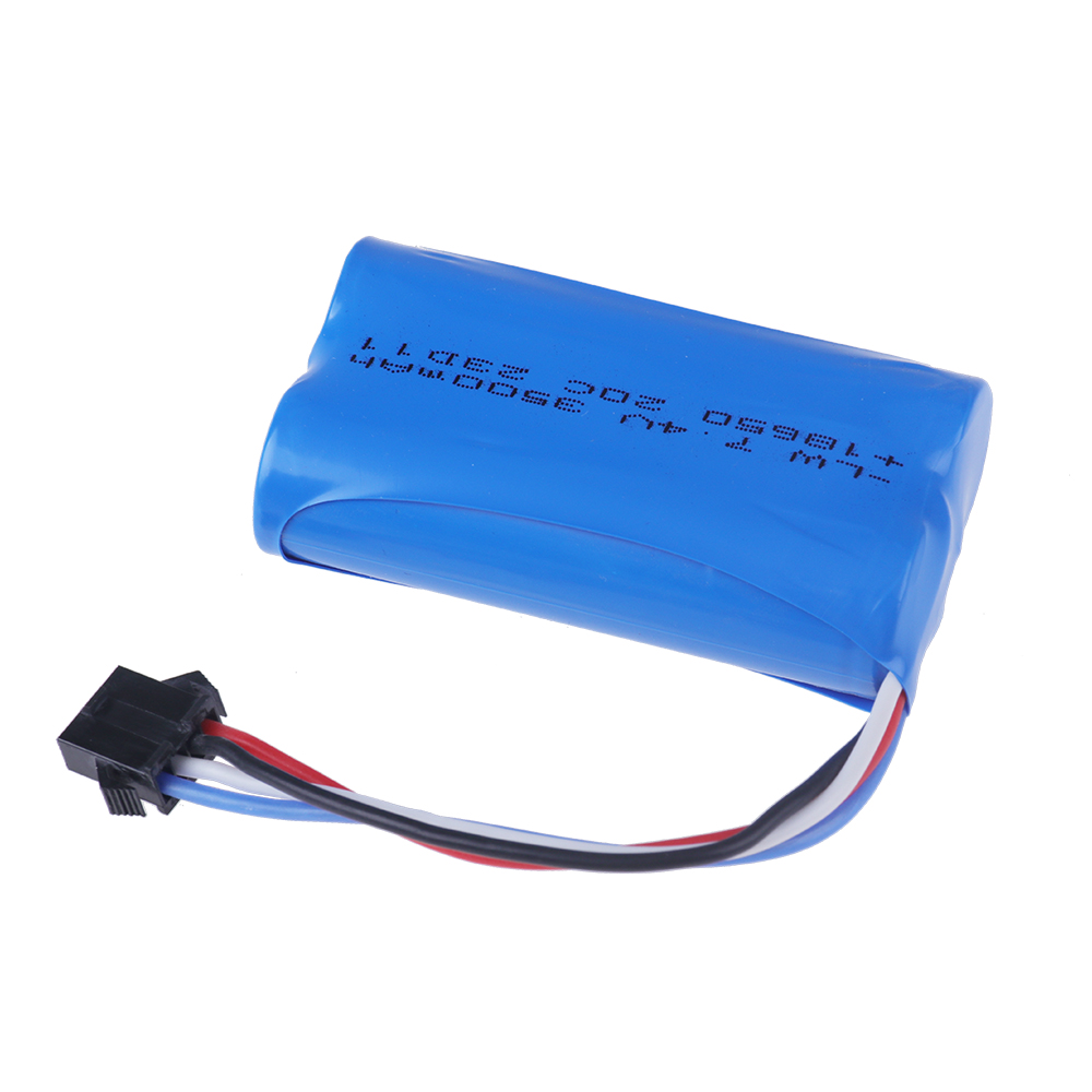 18650 3500mAh 7.4V SM-4P Plug  - đánh giá và giá Drone Rc Truck