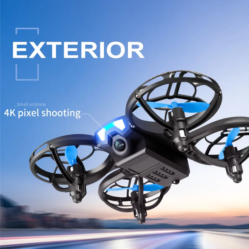 V8 New Mini Drone 4K Professio - đánh giá và giá Drone Rc Cable