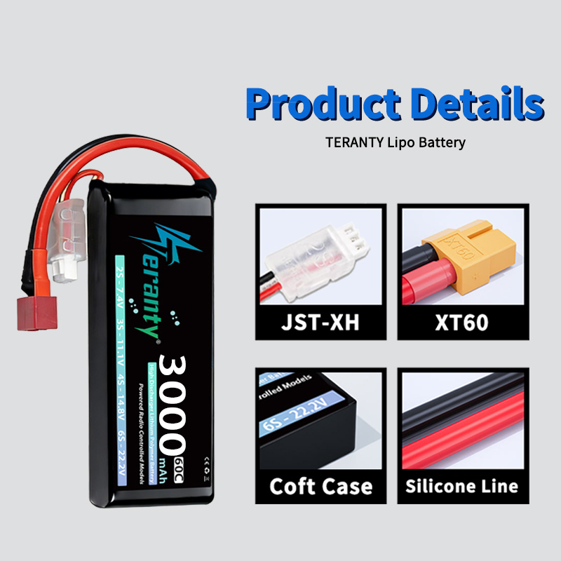 TERANTY 2S 3000mAh Lipo Batter - đánh giá và giá Analog Fpv Transmitter