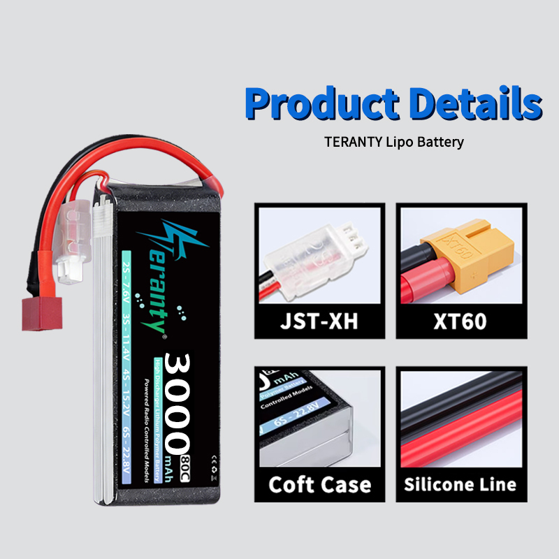 TERANTY 2S 3000mAh Lipo Batter - đánh giá và giá Analog Fpv Transmitter