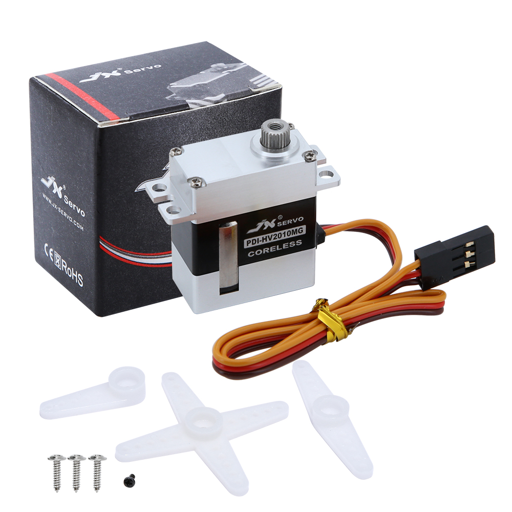 JX Servo PDI-HV2010MG 11kg Met - đánh giá và giá Rc Car Servo