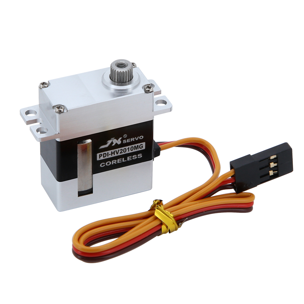 JX Servo PDI-HV2010MG 11kg Met - đánh giá và giá Rc Car Servo