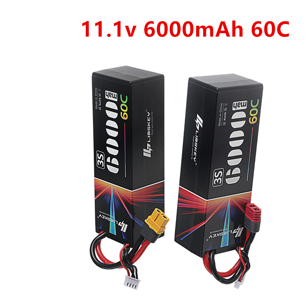 3S 60C 11.1V 6000mah Hardcase  - đánh giá và giá Drone Rc Truck