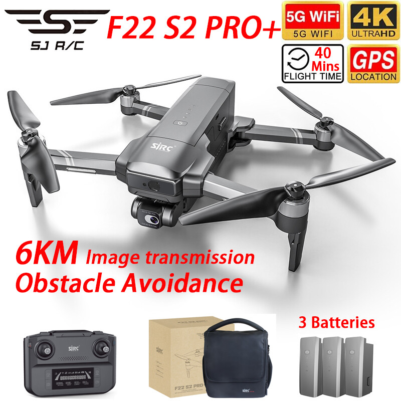 SJRC F22 S2 PRO+ Drone GPS 6KM - đánh giá và giá Drone Sjrc