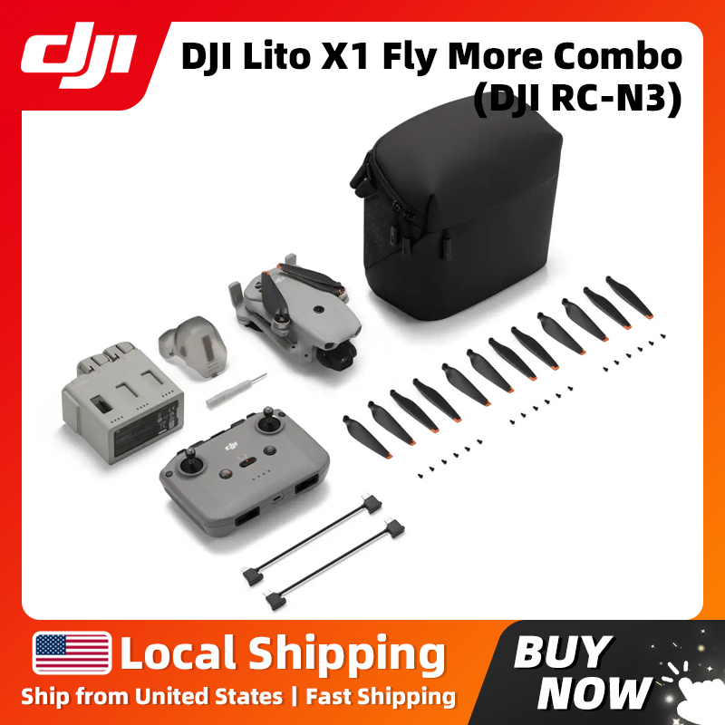 DJI Lito X1 Fly More Combo (DJ - đánh giá và giá Drone Dji Rc N1