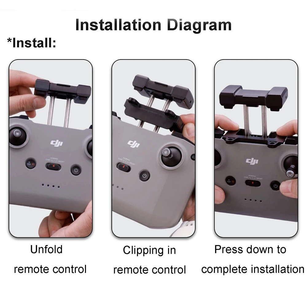 Remote Controller Lanyard Stra - đánh giá và giá Drone Dji Rc N1