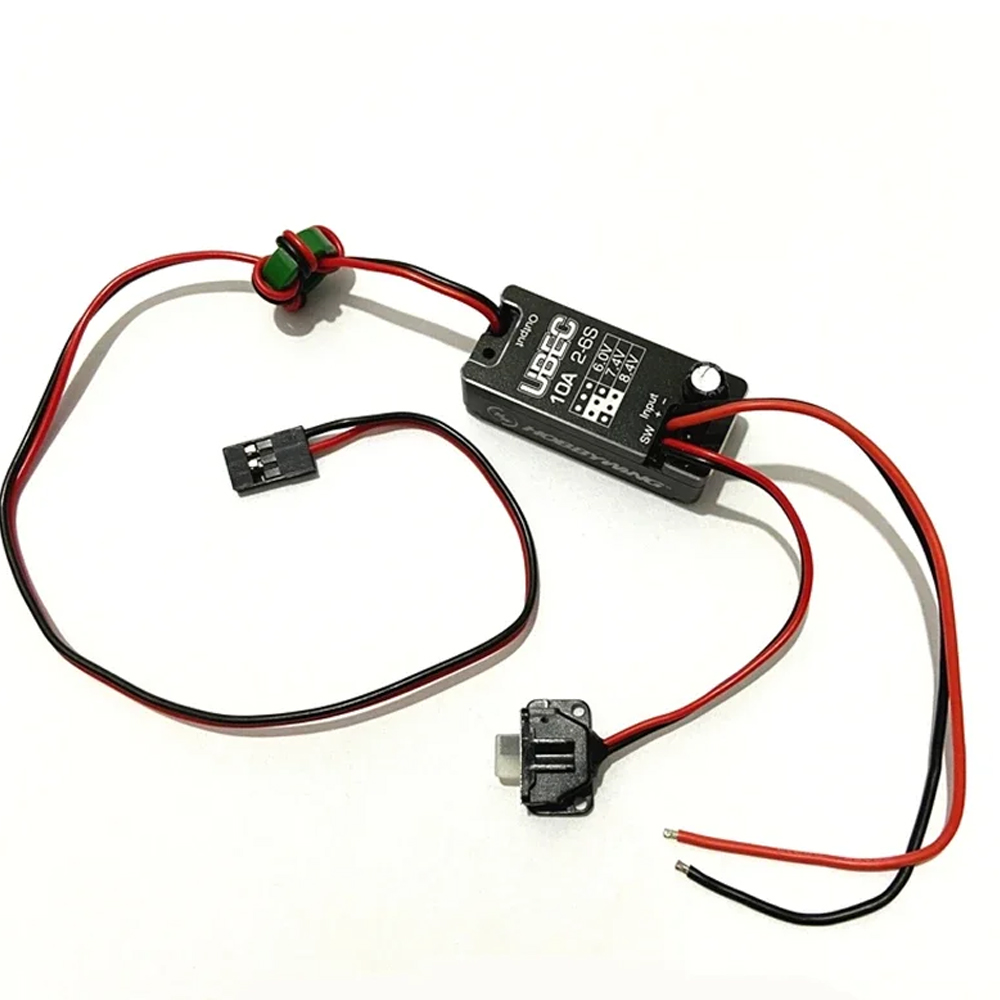Hobbywing 10A UBEC 2-6S Voltag - đánh giá và giá Drone Rc Truck