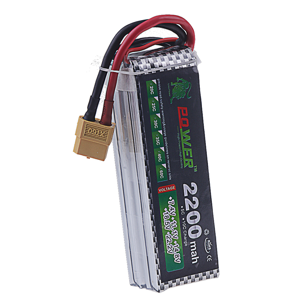 4S 2200mAh 60C 14.8V LiPo Batt - đánh giá và giá Drone Rc Truck