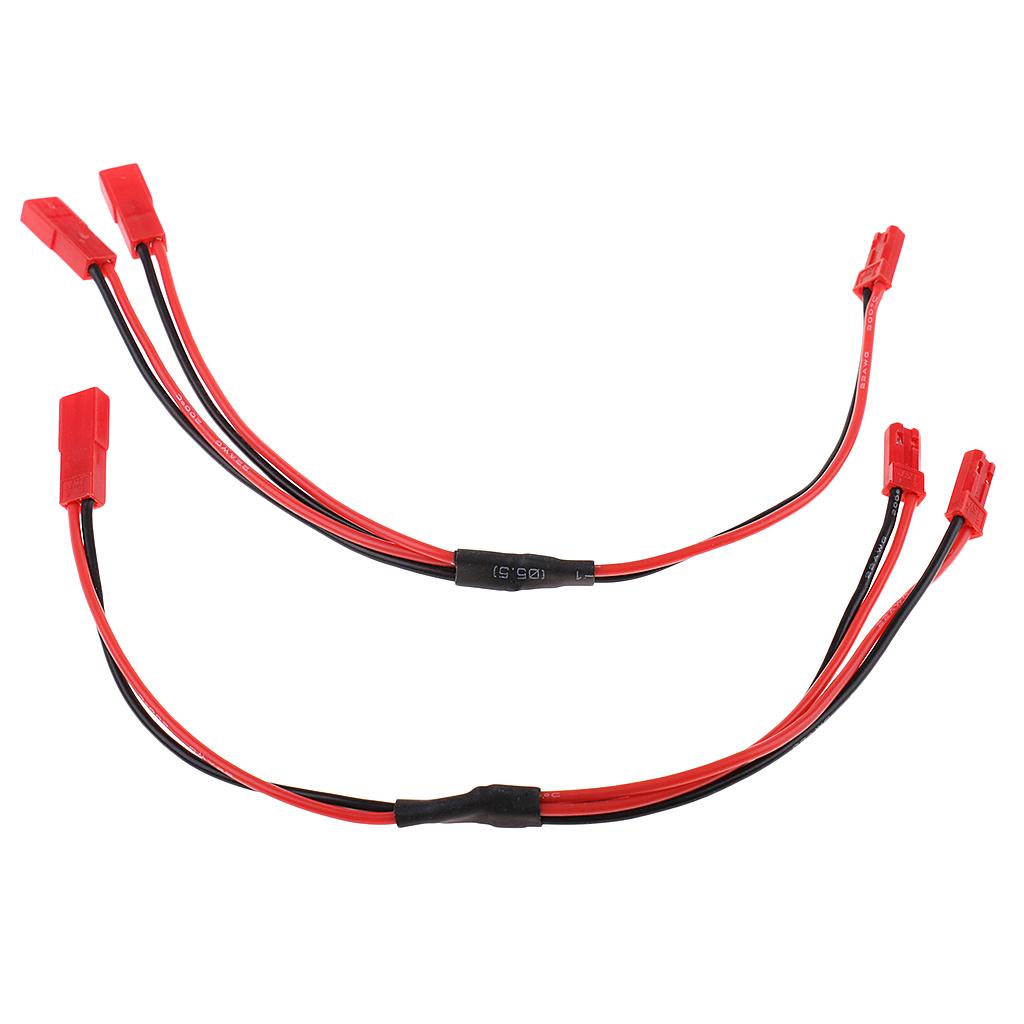 RC JST Y Parallel Adapter 1 to - đánh giá và giá Drone Rc Cable