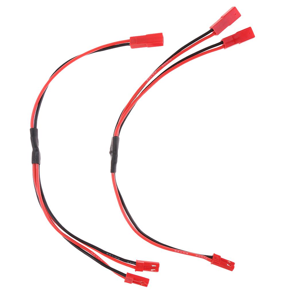 RC JST Y Parallel Adapter 1 to - đánh giá và giá Drone Rc Cable