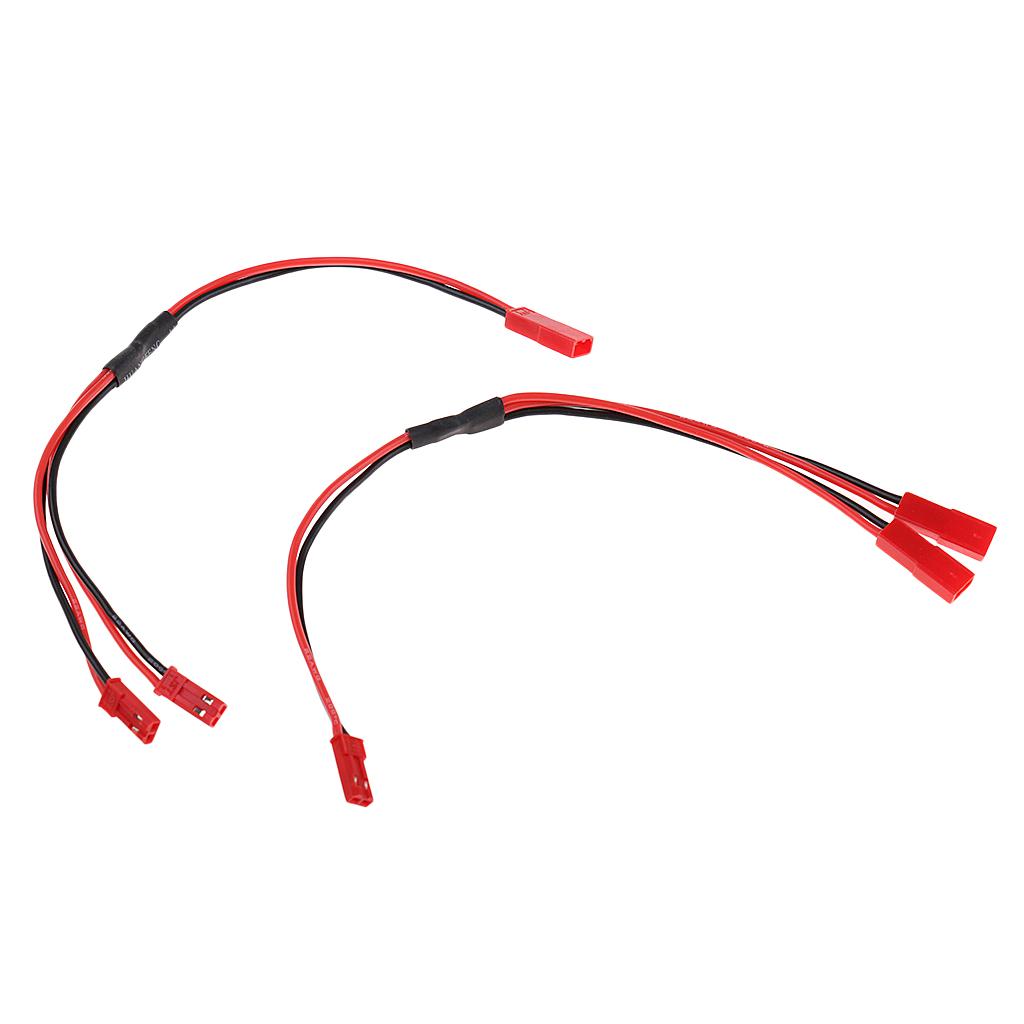 RC JST Y Parallel Adapter 1 to - đánh giá và giá Drone Rc Cable