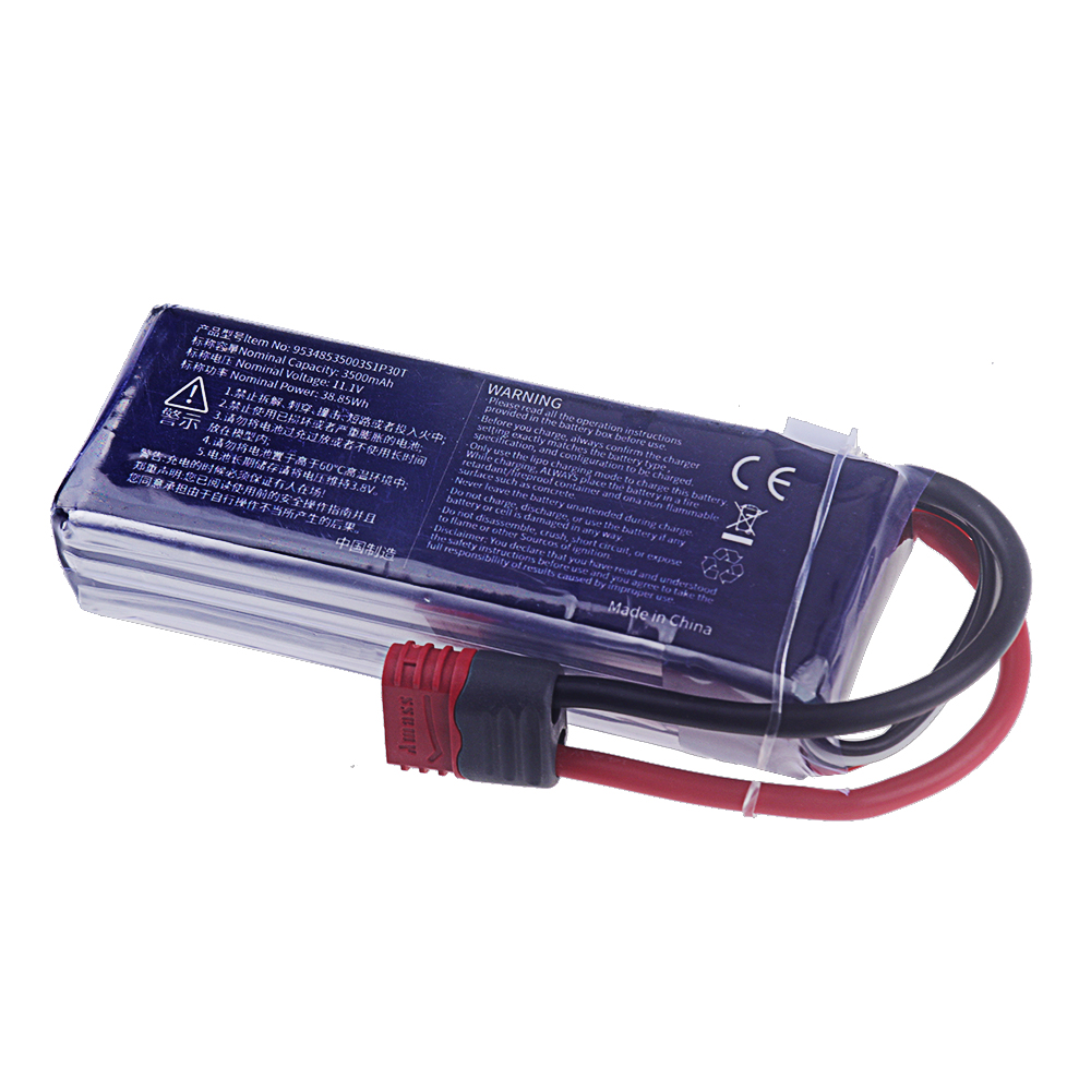 3S Lipo Battery 11.1V 3500mAh  - đánh giá và giá Drone Rc Truck
