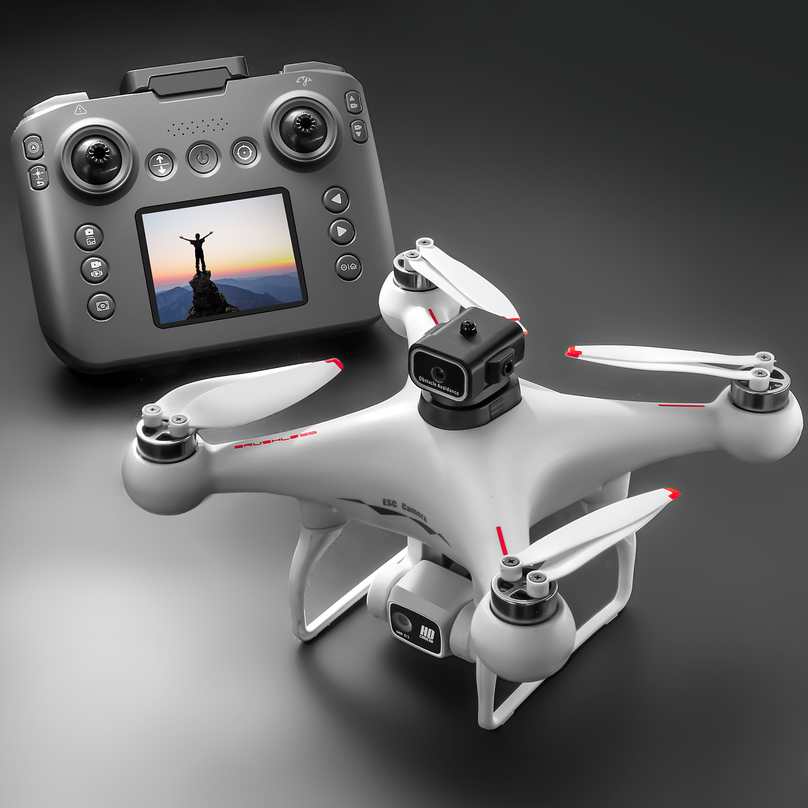 ZNLYRION S116 RC Drone Brushle - đánh giá và giá Drone Rc Cable