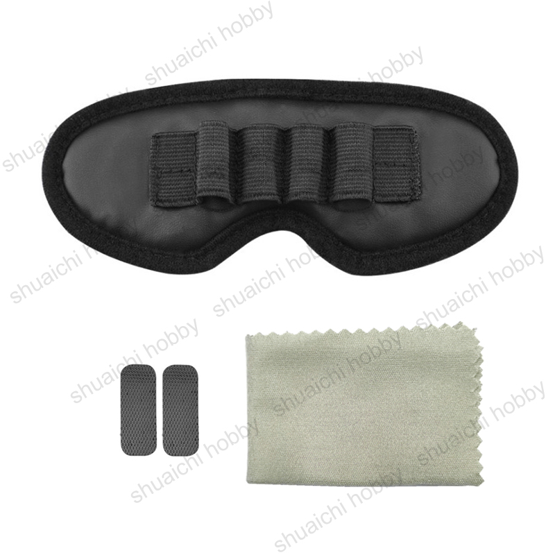 1Set FPV Goggles 3-in-1 Storag - đánh giá và giá Drone Dji Rc N1