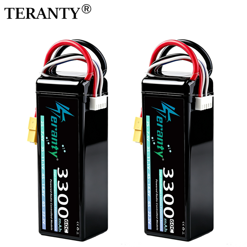 TERANTY 4S 3300mAh Lipo Batter - đánh giá và giá Drone Rc Truck