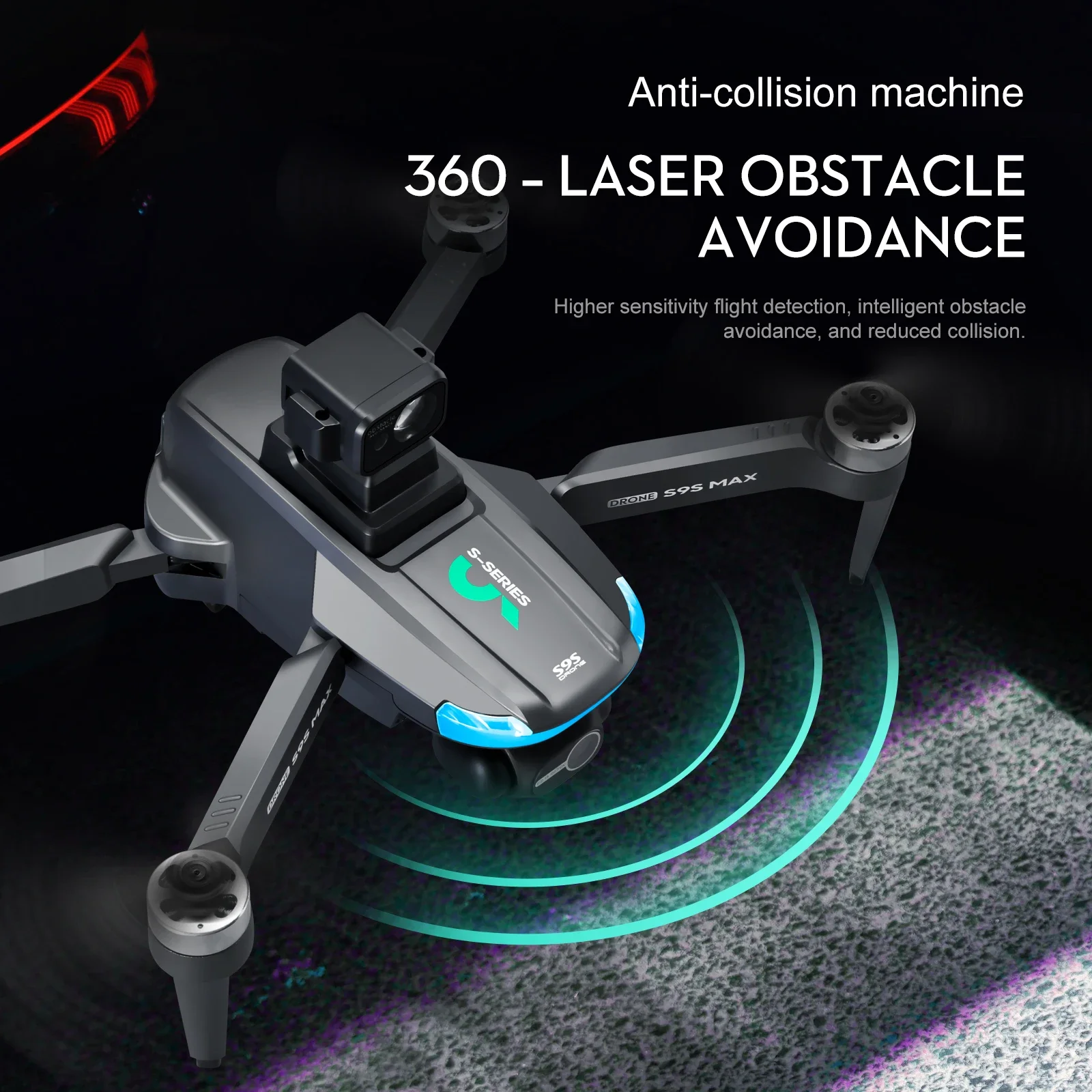 NEW S9S MAX MINI Drone 4K 2-Ax - đánh giá và giá Drone Rc Cable
