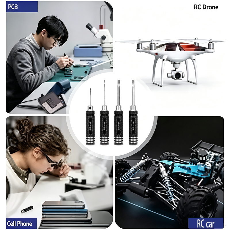 4Pcs 3/4/5/6mm Flathead And Ph - đánh giá và giá Drone Rc Truck