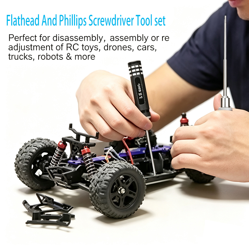 4Pcs 3/4/5/6mm Flathead And Ph - đánh giá và giá Drone Rc Truck