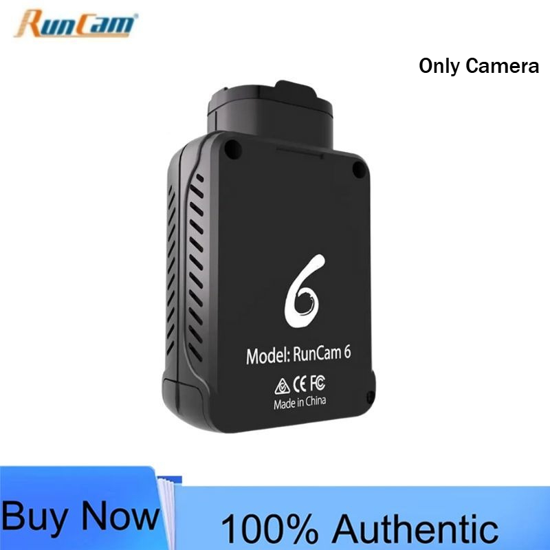 RunCam 6 4K HD FPV Camera Gyro - đánh giá và giá Drone Rc Action