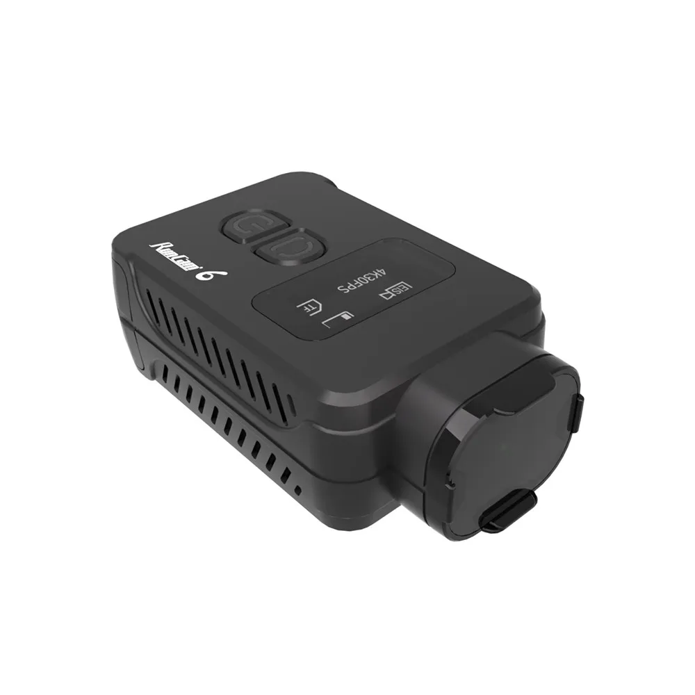 RunCam 6 4K HD FPV Camera Gyro - đánh giá và giá Drone Rc Action