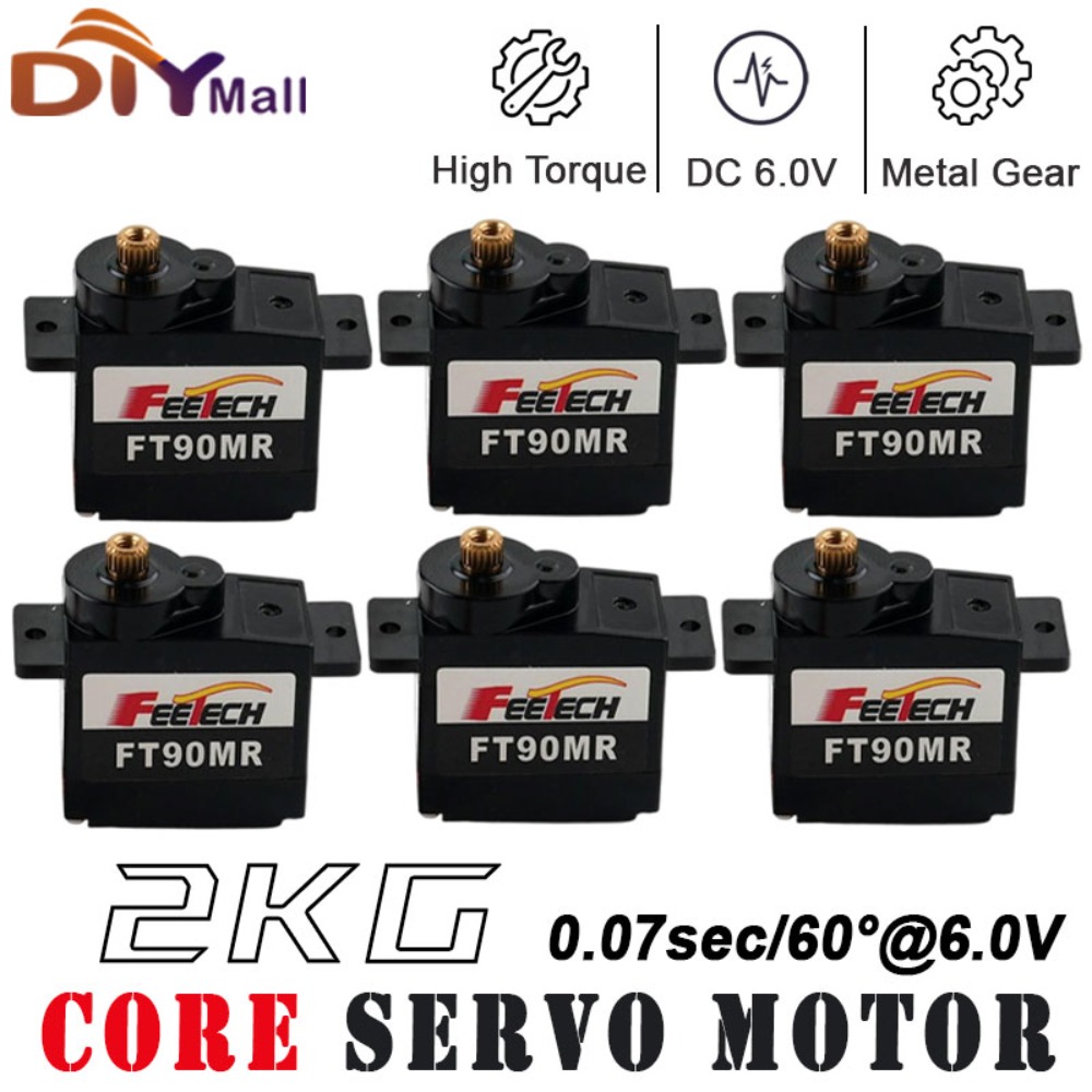 1/2/4 PCS Feetech FT90M Digita - đánh giá và giá Rc Car Servo
