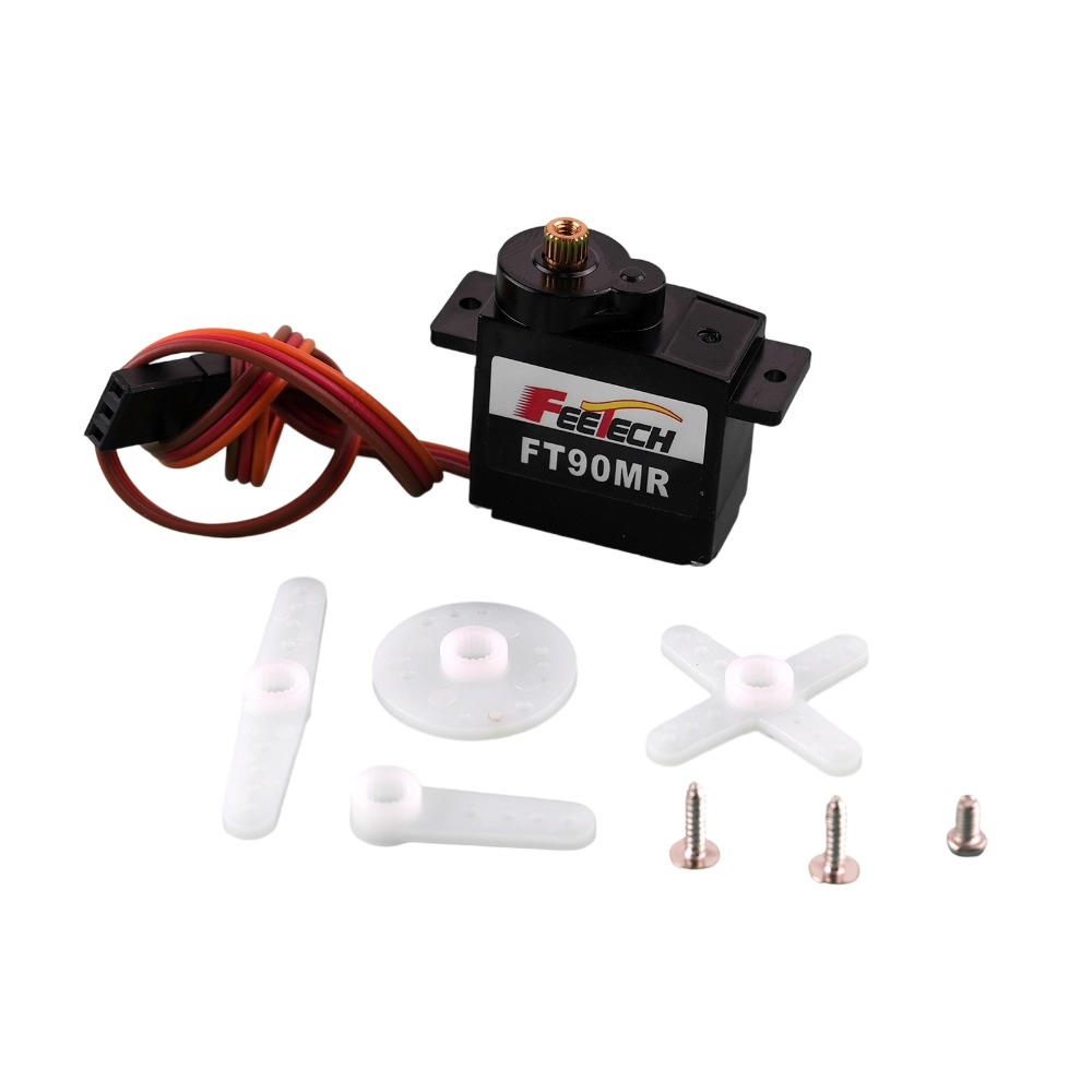 1/2/4 PCS Feetech FT90M Digita - đánh giá và giá Rc Car Servo