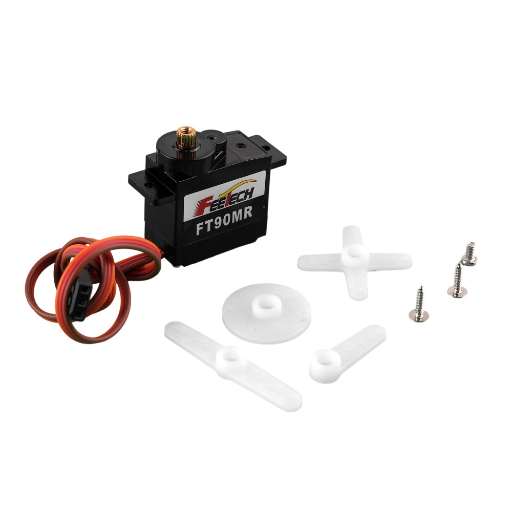 1/2/4 PCS Feetech FT90M Digita - đánh giá và giá Rc Car Servo