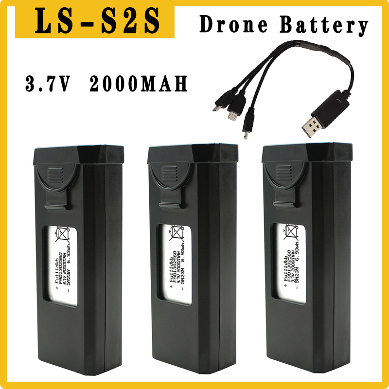 Original S2S Drones Battery 3. - đánh giá và giá Drone Sjrc