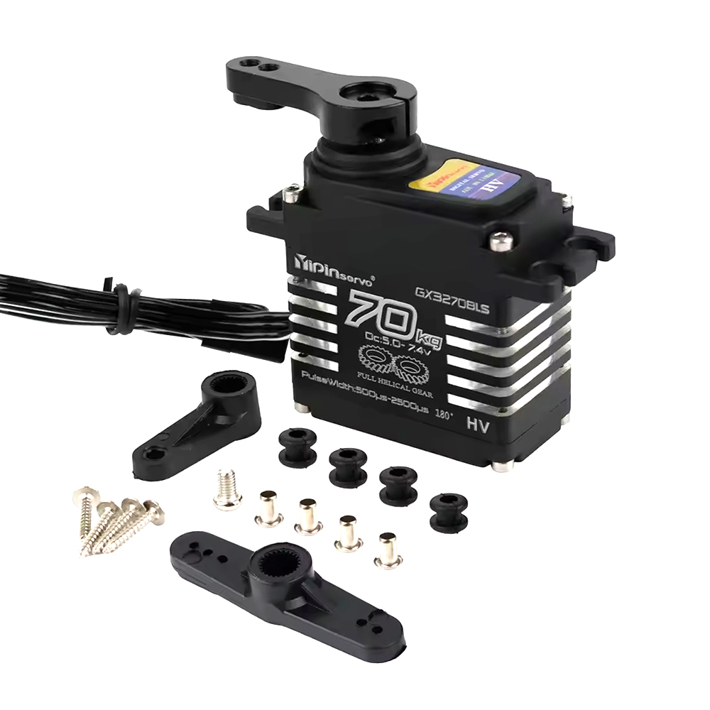 70KG 60KG 55KG Brushless Servo - đánh giá và giá Rc Car Servo