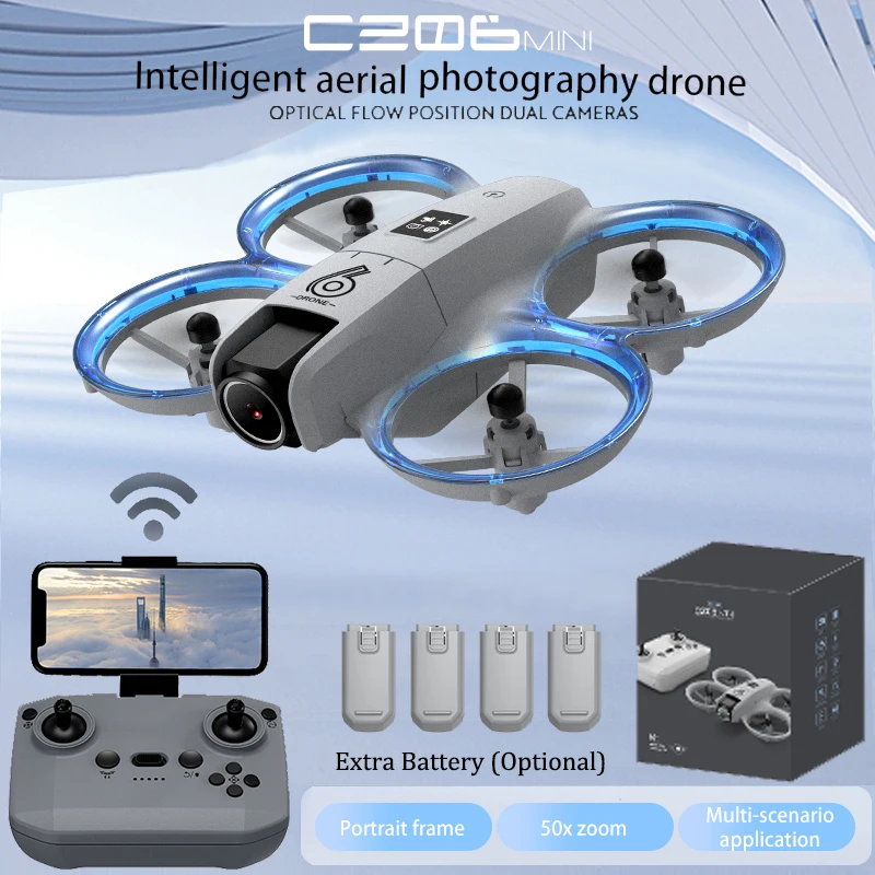 CZ06 Mini RC Quadcopter Drone  - đánh giá và giá Drone Rc Cable