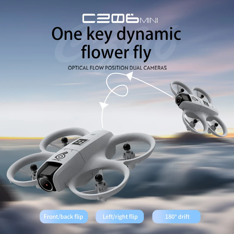 CZ06 Mini RC Quadcopter Drone  - đánh giá và giá Drone Rc Cable