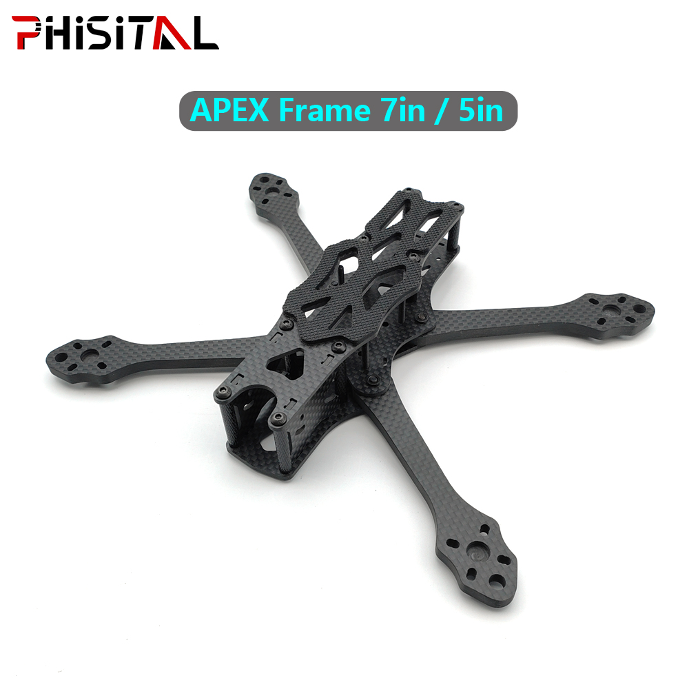 APEX frame 7 inch/6inch/5inche - đánh giá và giá Analog Fpv Transmitter