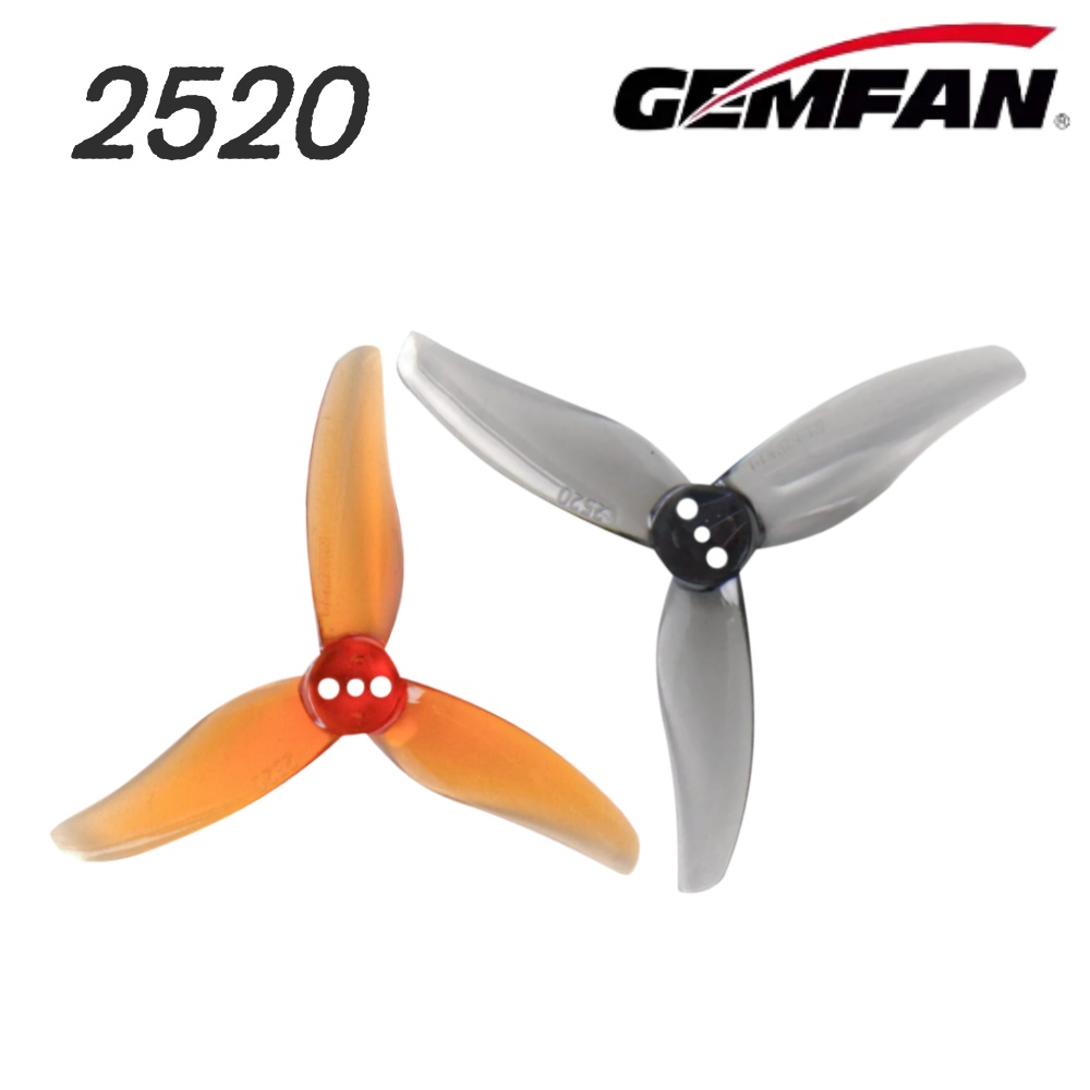 4Pairs Gemfan Hurricane 2520 2 - đánh giá và giá Analog Fpv Transmitter