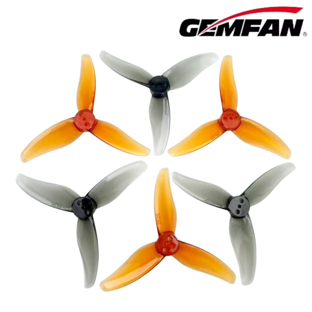 4Pairs Gemfan Hurricane 2520 2 - đánh giá và giá Analog Fpv Transmitter