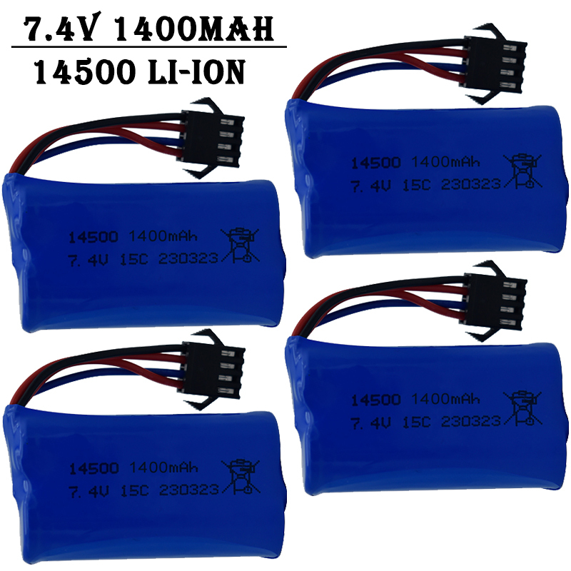 7.4V 1400mAh 14500 Lithium-Ion - đánh giá và giá Drone Rc Truck