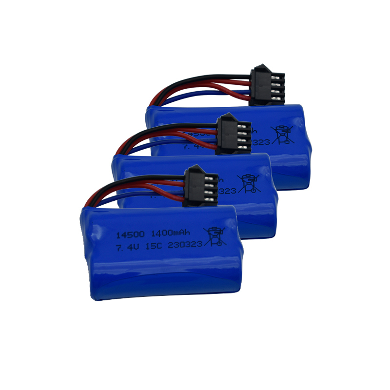 7.4V 1400mAh 14500 Lithium-Ion - đánh giá và giá Drone Rc Truck