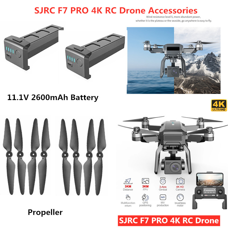 11.1V 2600mAh Battery Propelle - đánh giá và giá Drone Sjrc
