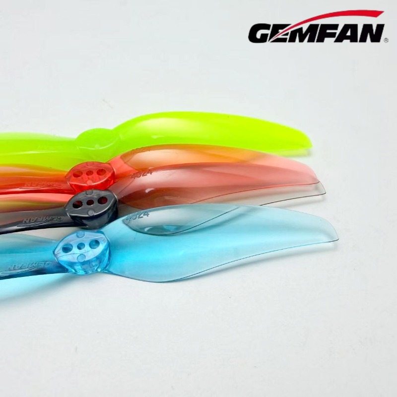 4Pairs Gemfan Hurricane 4024 2 - đánh giá và giá Analog Fpv Transmitter