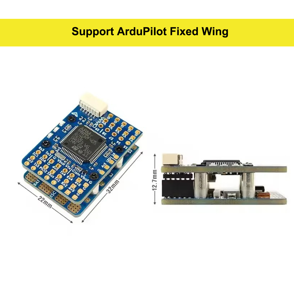 MATEK F405-WMO FC STM32F405 IC - đánh giá và giá Drone Rc Accessories