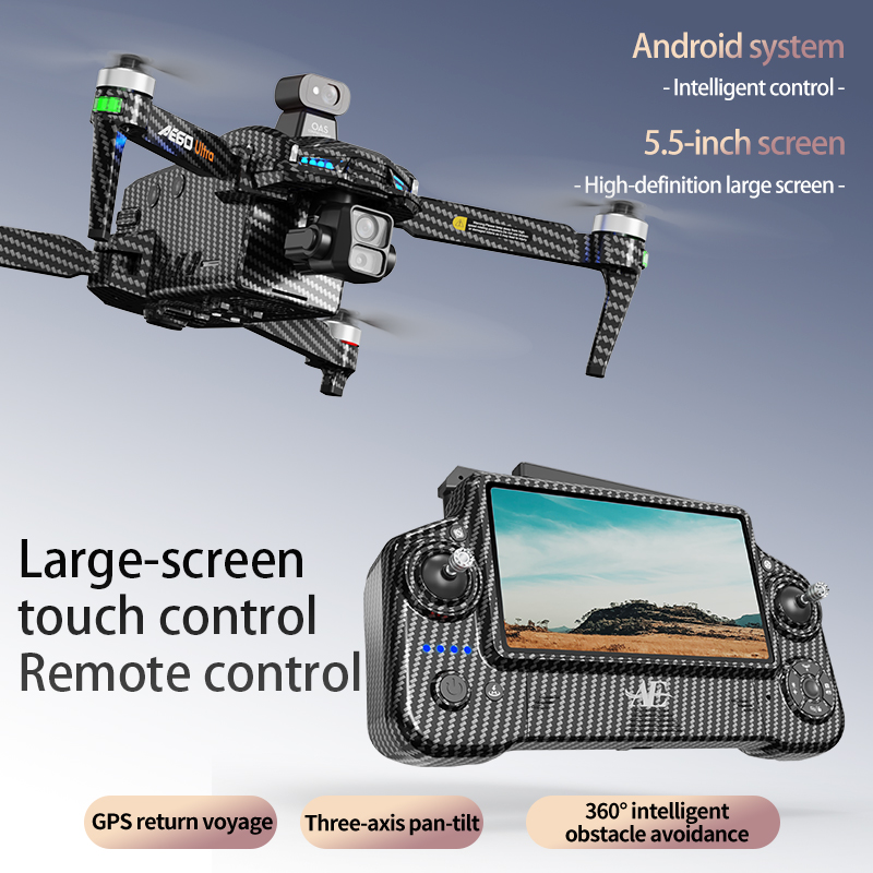 AE60 GPS Drone Professional 8K - đánh giá và giá Drone Rc Cable