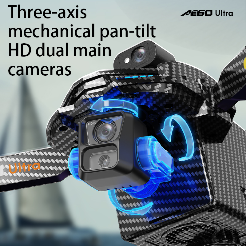 AE60 GPS Drone Professional 8K - đánh giá và giá Drone Rc Cable