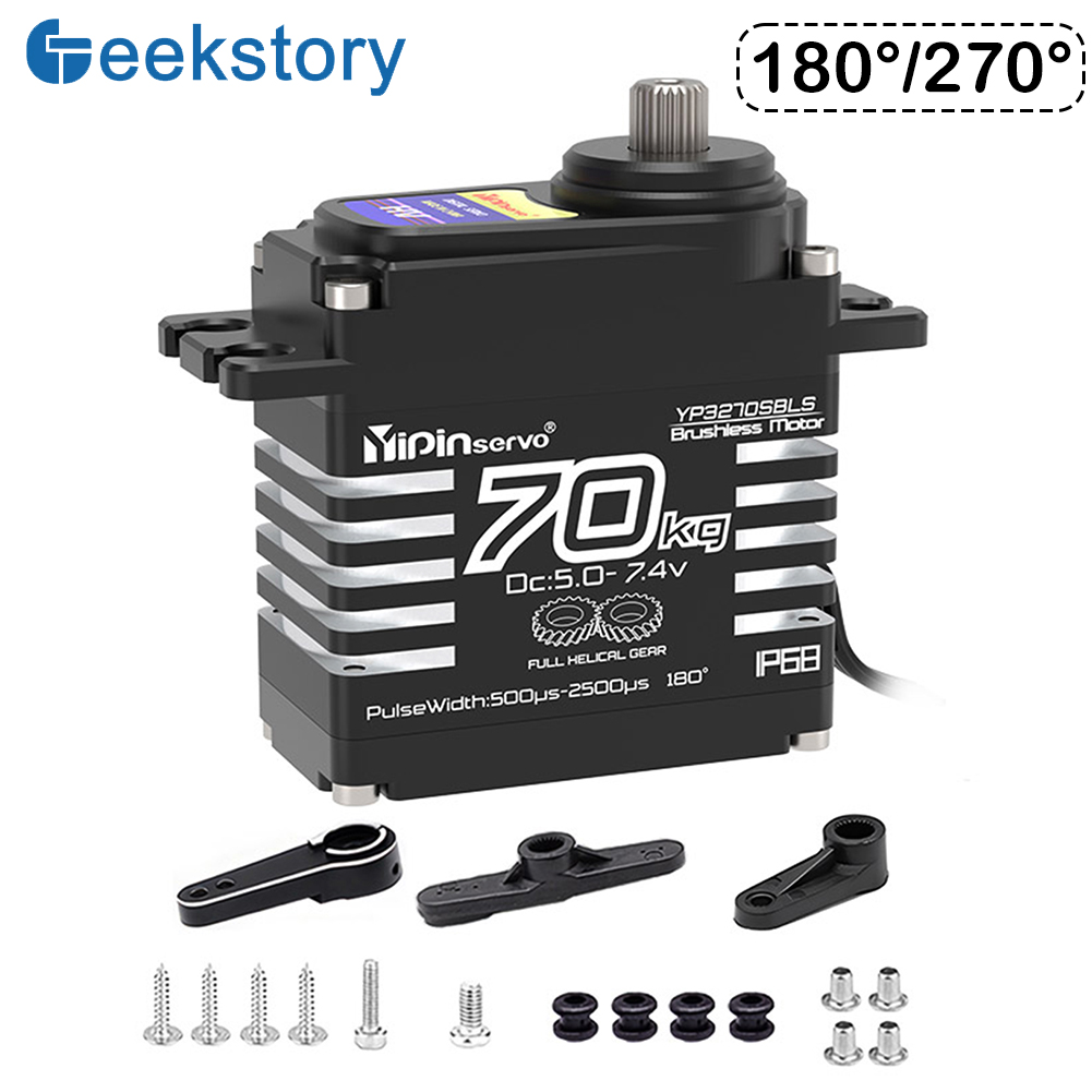 70kg Digital Servo 8.4V 180 De - đánh giá và giá Rc Car Servo